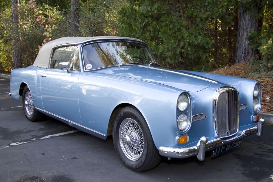  Alvis TE21 Drophead Coupe 1965 года  (фото 5 из 14)